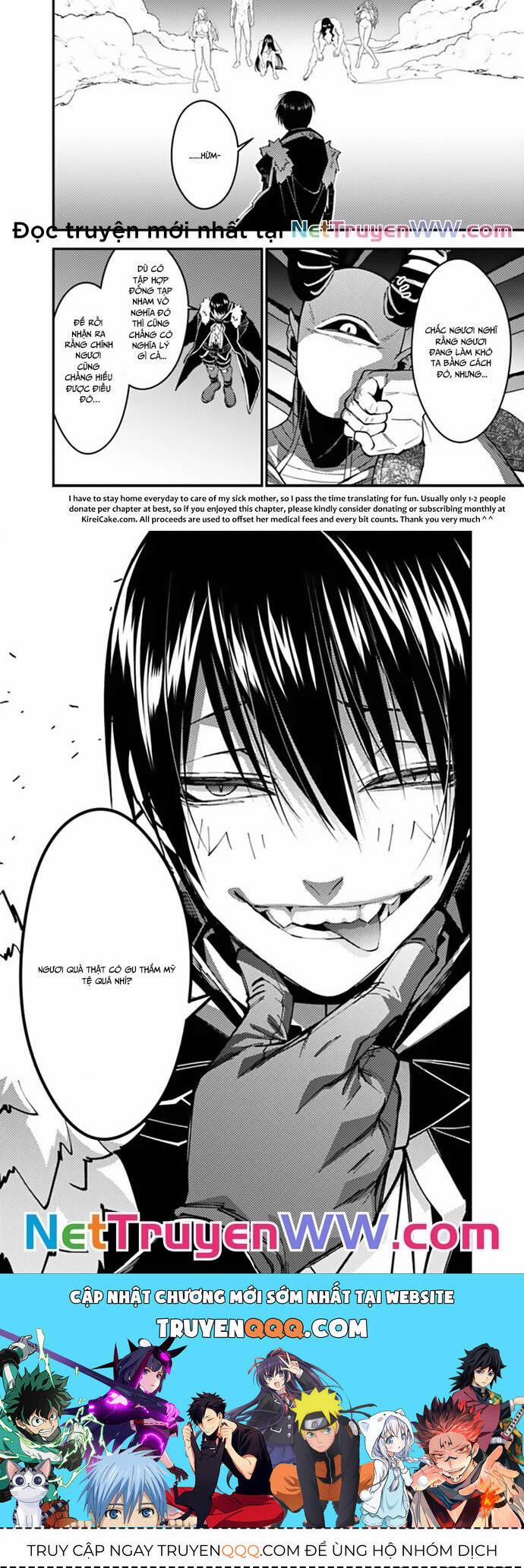 Fukushuu Wo Koinegau Saikyou Yuusha Wa, Yami No Chikara De Senmetsu Musou Suru 70 trang 9