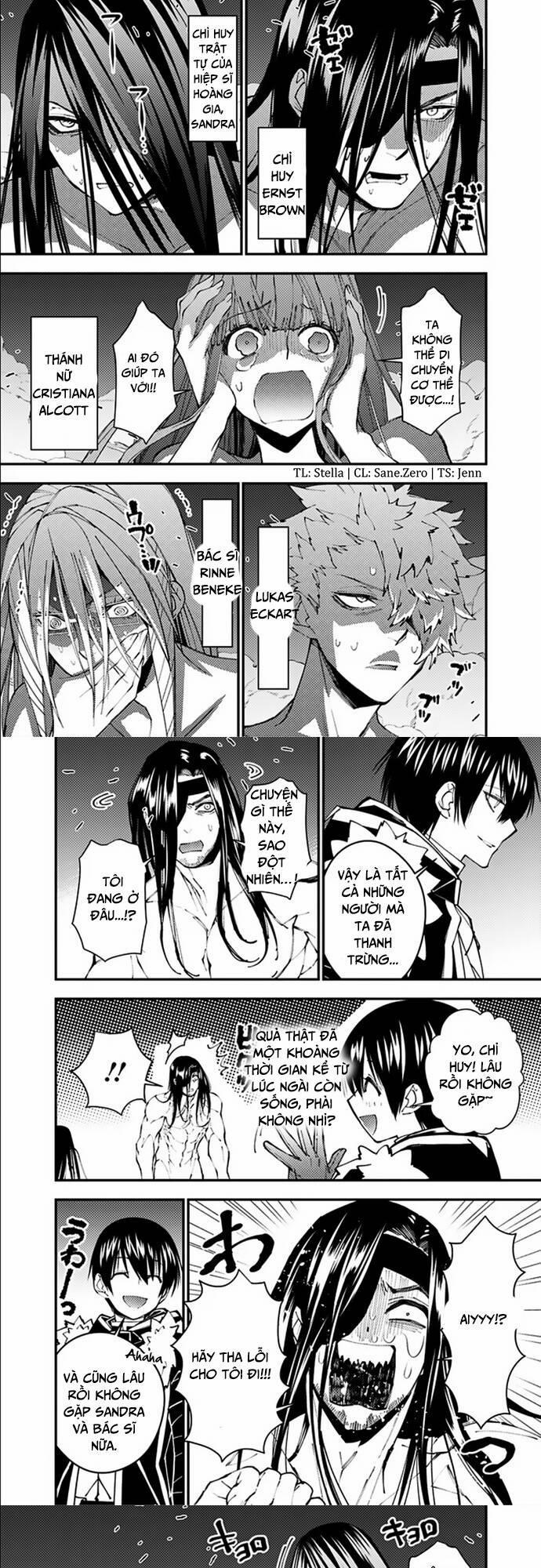 Fukushuu Wo Koinegau Saikyou Yuusha Wa, Yami No Chikara De Senmetsu Musou Suru 71 trang 1