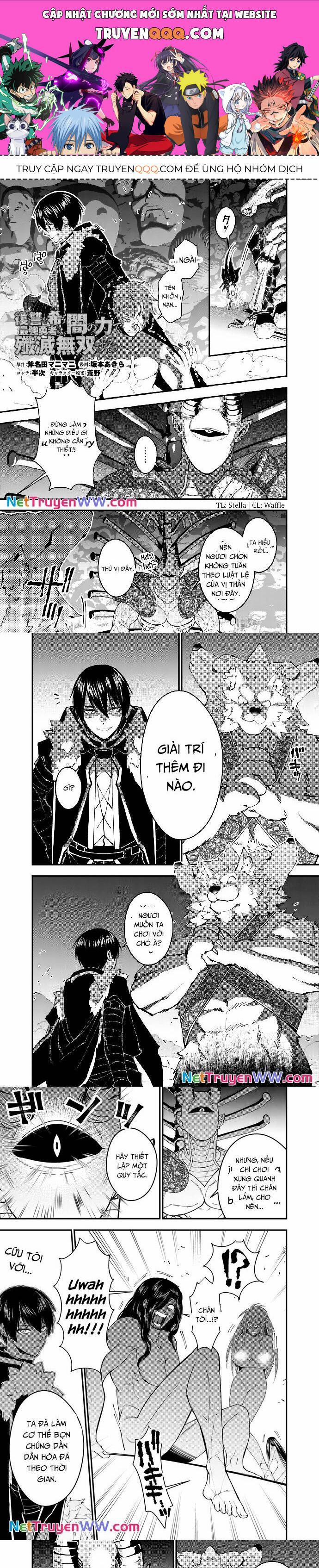 Fukushuu Wo Koinegau Saikyou Yuusha Wa, Yami No Chikara De Senmetsu Musou Suru 72 trang 0