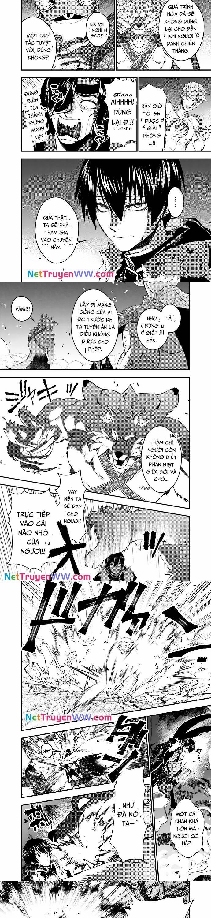 Fukushuu Wo Koinegau Saikyou Yuusha Wa, Yami No Chikara De Senmetsu Musou Suru 72 trang 1