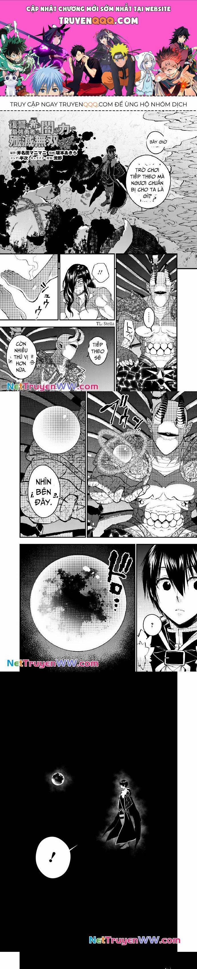Fukushuu Wo Koinegau Saikyou Yuusha Wa, Yami No Chikara De Senmetsu Musou Suru 73 trang 0