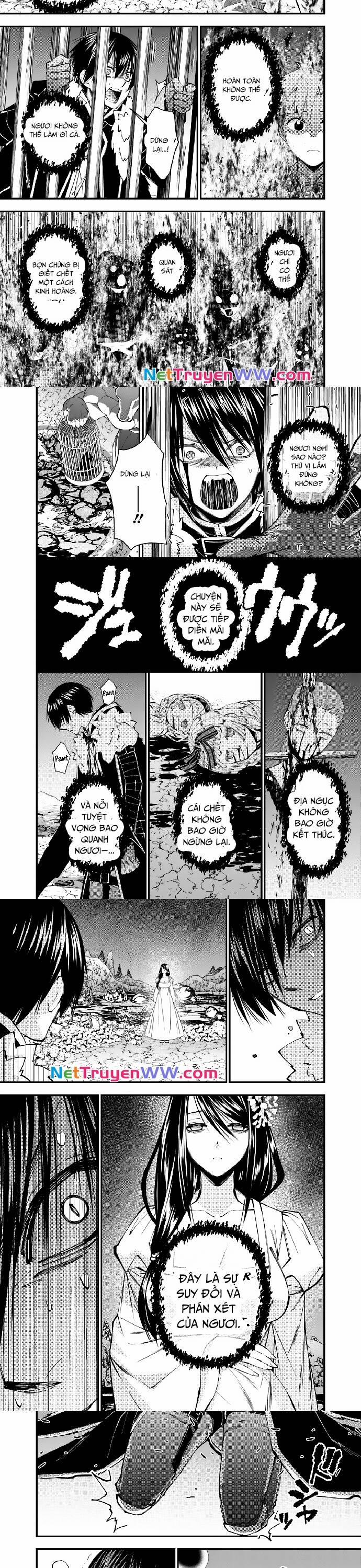 Fukushuu Wo Koinegau Saikyou Yuusha Wa, Yami No Chikara De Senmetsu Musou Suru 73 trang 4