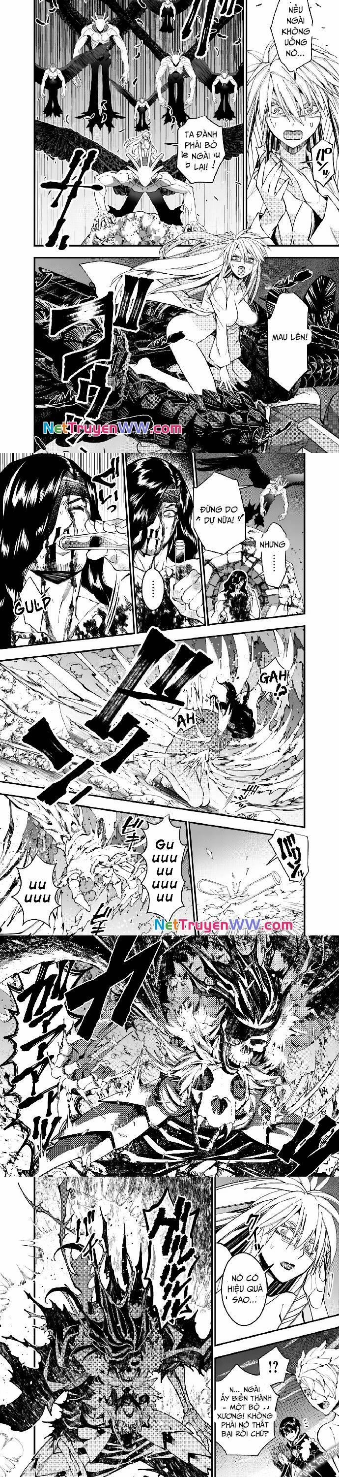 Fukushuu Wo Koinegau Saikyou Yuusha Wa, Yami No Chikara De Senmetsu Musou Suru 76 trang 1