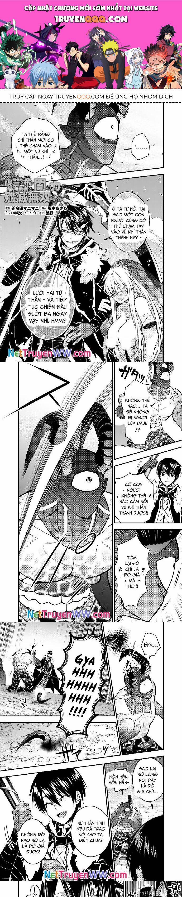 Fukushuu Wo Koinegau Saikyou Yuusha Wa, Yami No Chikara De Senmetsu Musou Suru 79 trang 0