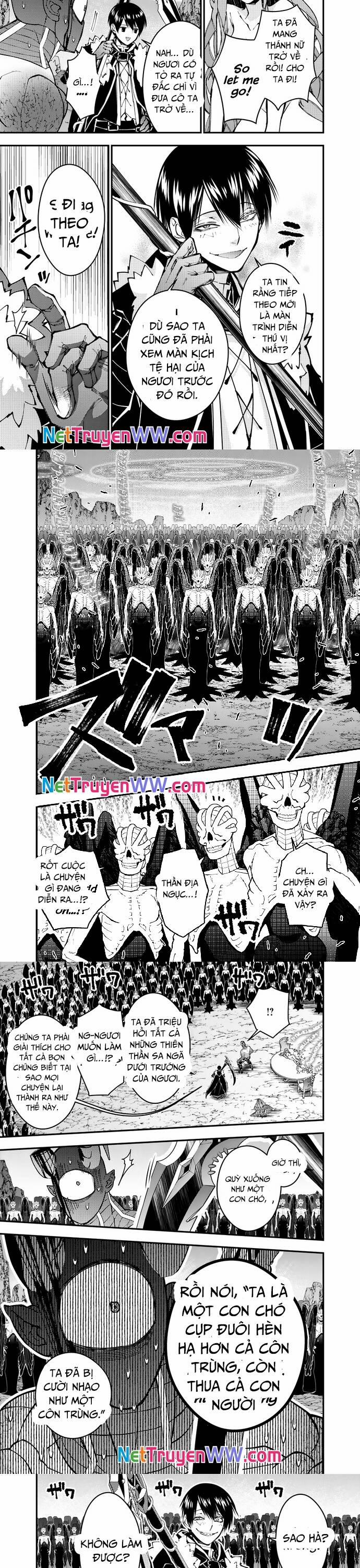 Fukushuu Wo Koinegau Saikyou Yuusha Wa, Yami No Chikara De Senmetsu Musou Suru 79 trang 2