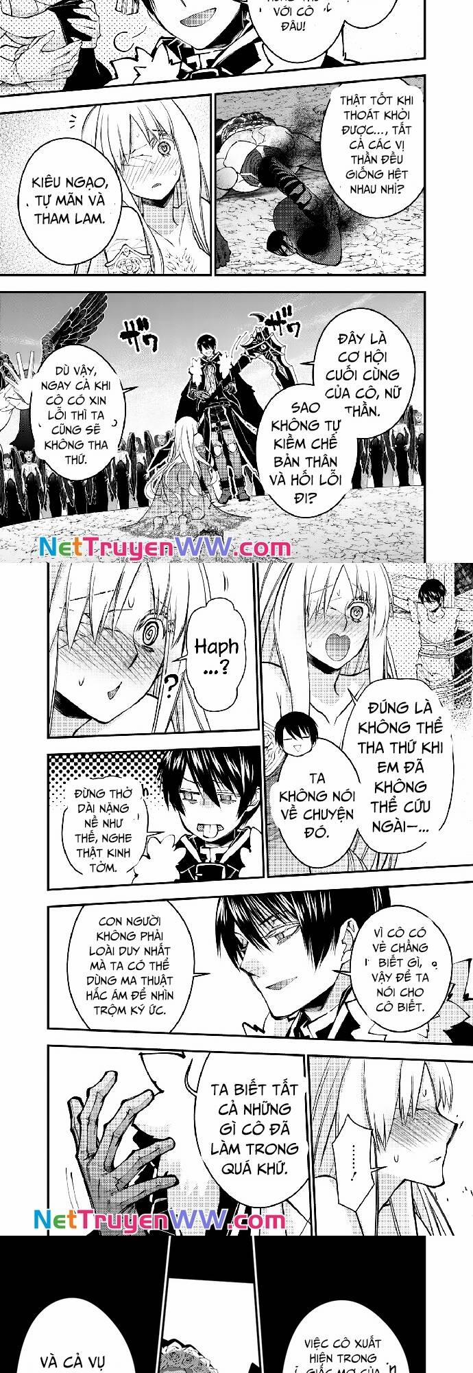 Fukushuu Wo Koinegau Saikyou Yuusha Wa, Yami No Chikara De Senmetsu Musou Suru 80 trang 4