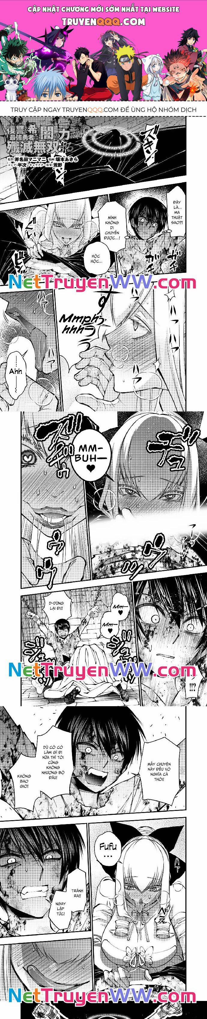 Fukushuu Wo Koinegau Saikyou Yuusha Wa, Yami No Chikara De Senmetsu Musou Suru 81 trang 0