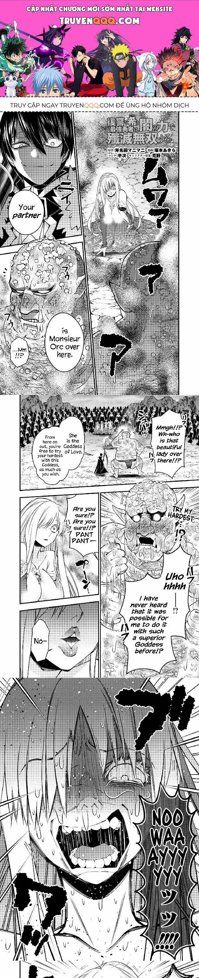 Fukushuu Wo Koinegau Saikyou Yuusha Wa, Yami No Chikara De Senmetsu Musou Suru 83 trang 0