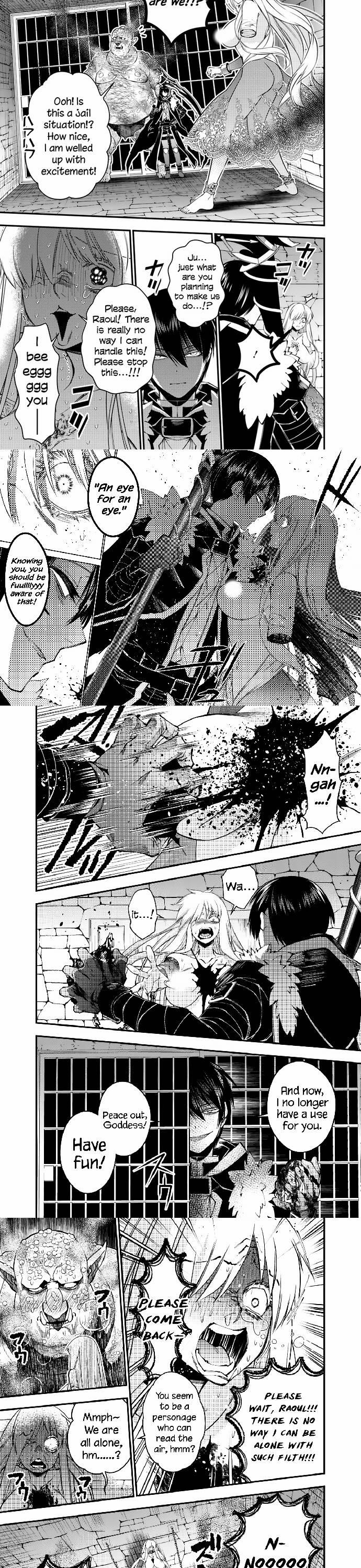 Fukushuu Wo Koinegau Saikyou Yuusha Wa, Yami No Chikara De Senmetsu Musou Suru 83 trang 2