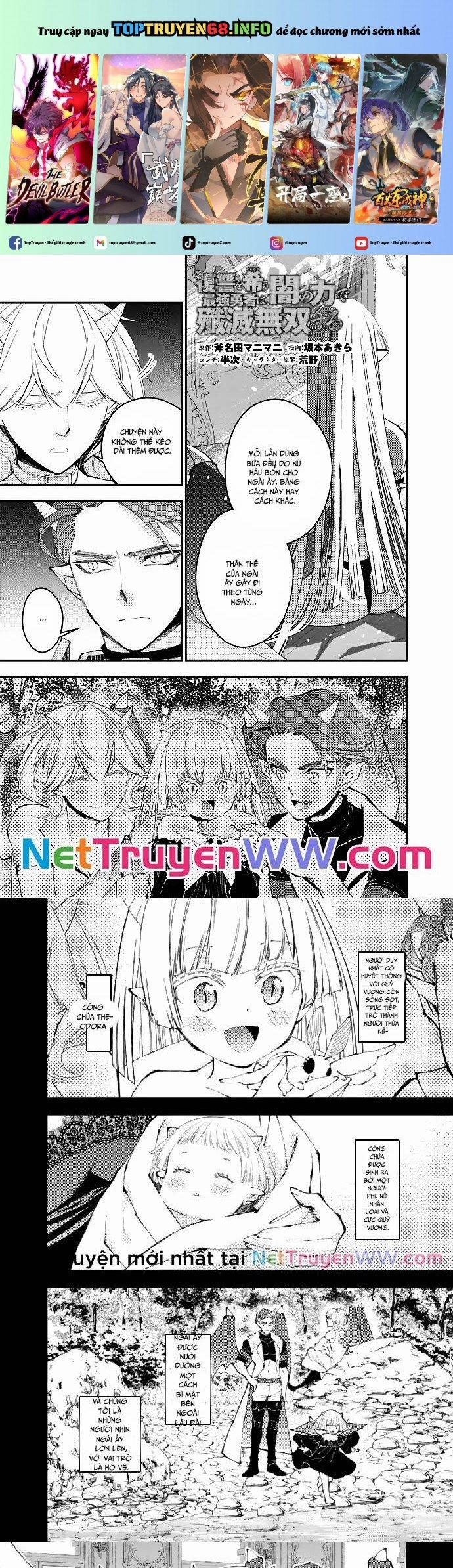 Fukushuu Wo Koinegau Saikyou Yuusha Wa, Yami No Chikara De Senmetsu Musou Suru 87 trang 0