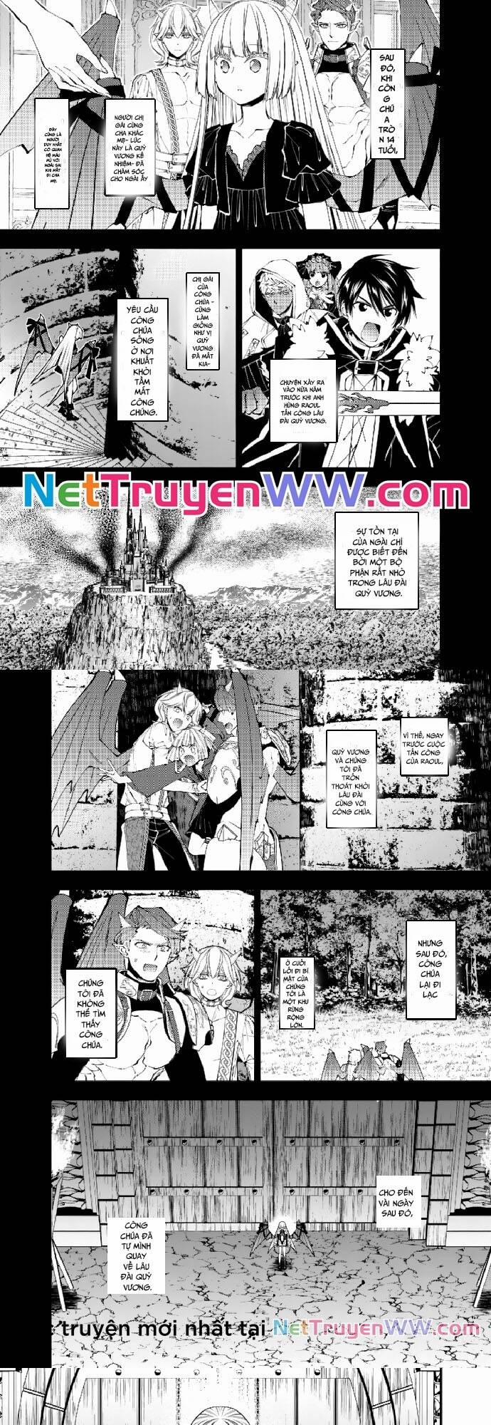 Fukushuu Wo Koinegau Saikyou Yuusha Wa, Yami No Chikara De Senmetsu Musou Suru 87 trang 1