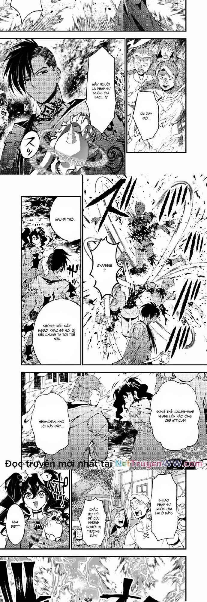 Fukushuu Wo Koinegau Saikyou Yuusha Wa, Yami No Chikara De Senmetsu Musou Suru 87 trang 10