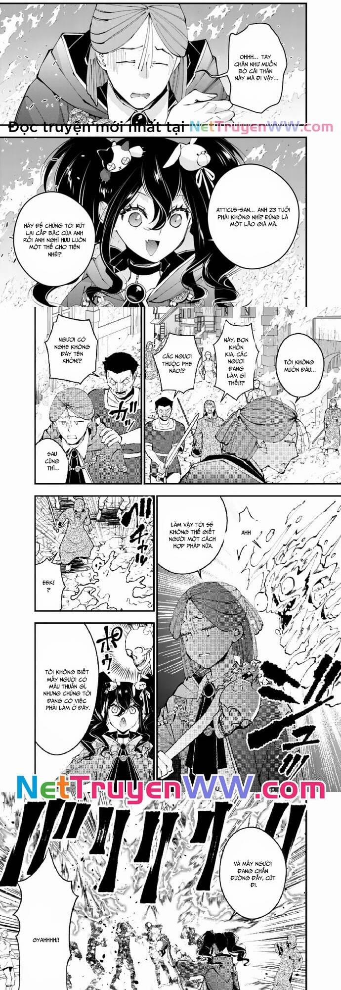 Fukushuu Wo Koinegau Saikyou Yuusha Wa, Yami No Chikara De Senmetsu Musou Suru 87 trang 9