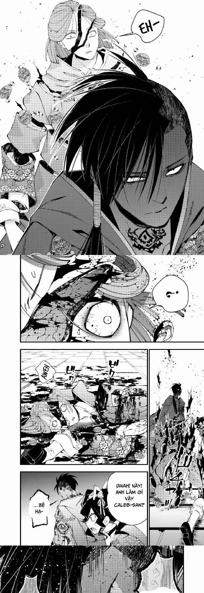 Fukushuu Wo Koinegau Saikyou Yuusha Wa, Yami No Chikara De Senmetsu Musou Suru 88 trang 3