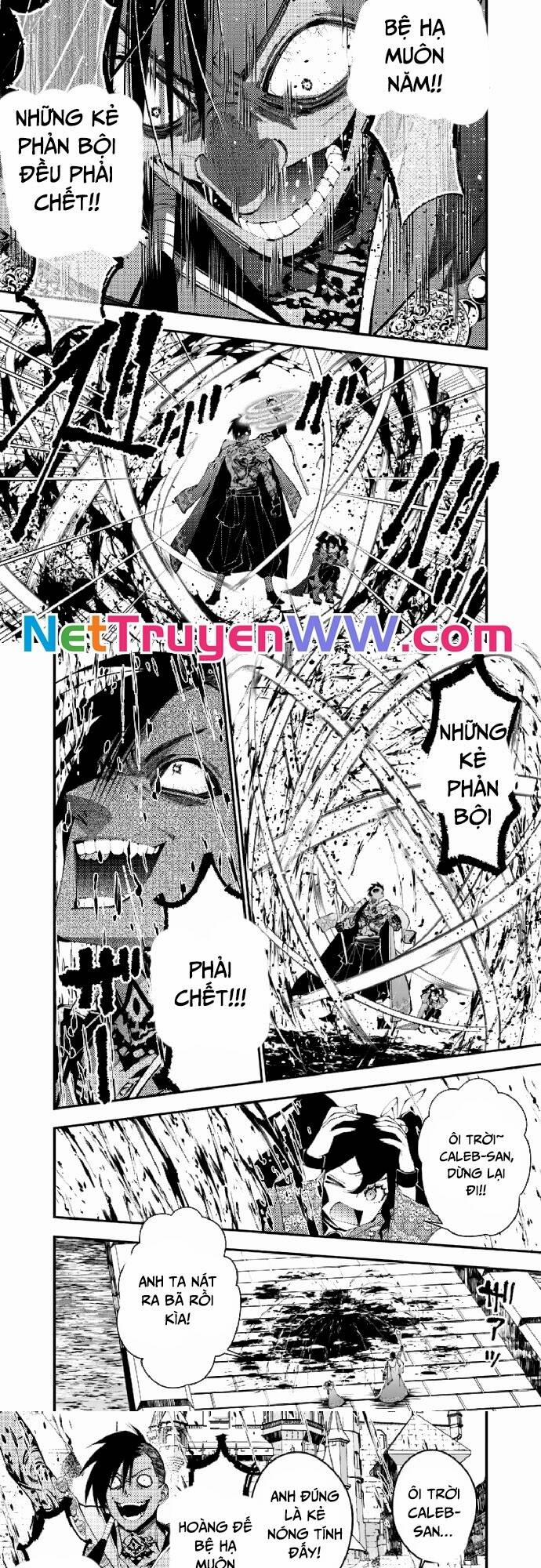 Fukushuu Wo Koinegau Saikyou Yuusha Wa, Yami No Chikara De Senmetsu Musou Suru 88 trang 4