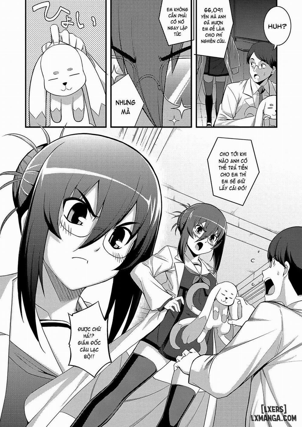 Fukutsu no Perorist 6 trang 1