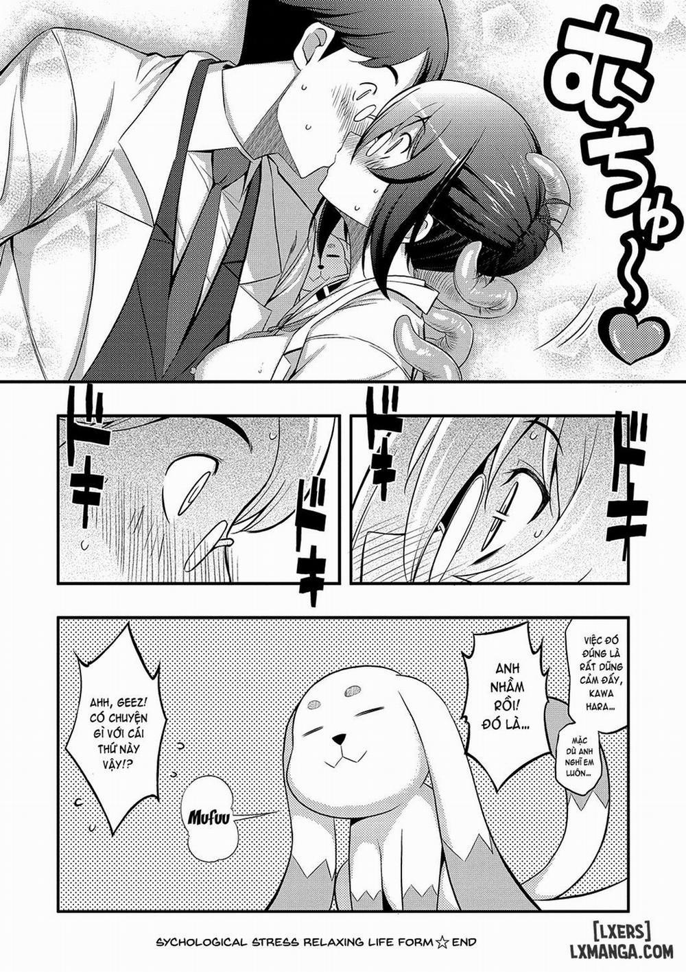 Fukutsu no Perorist 6 trang 23