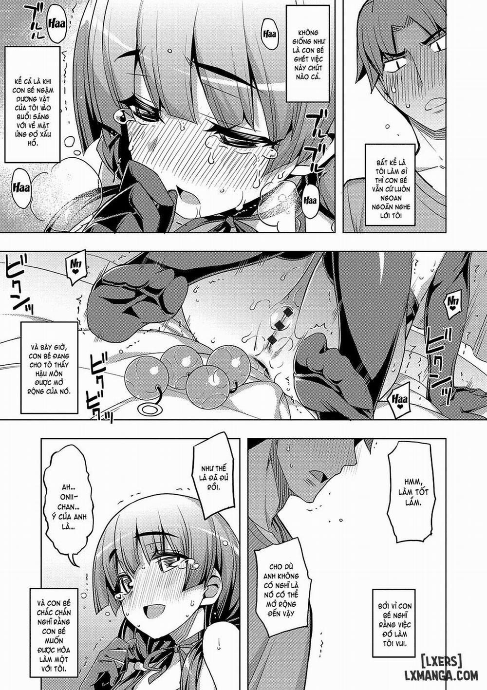 Fukutsu no Perorist 8 END trang 16