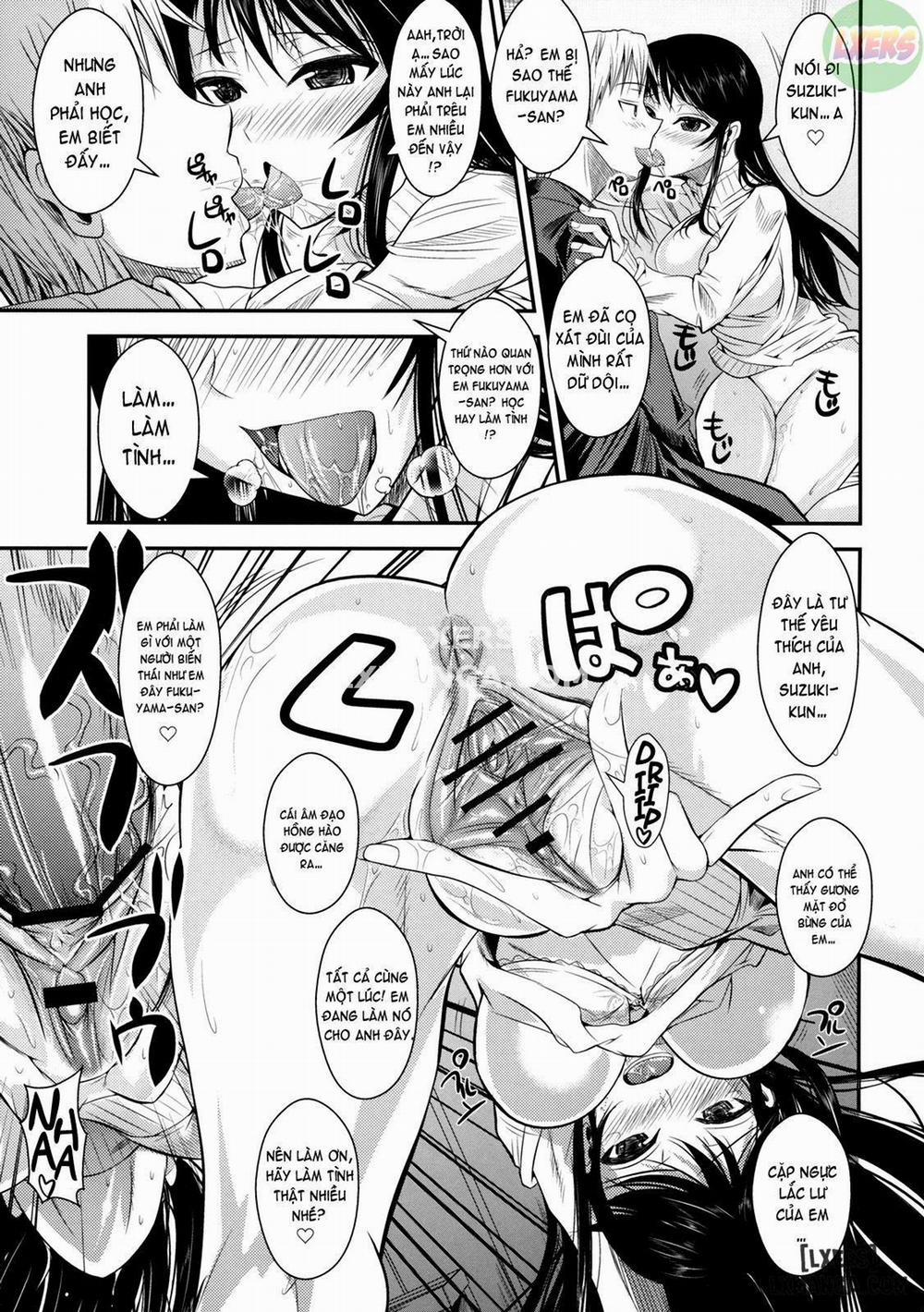 Fukuyama-san Soushuuhen Ichi 4 trang 15