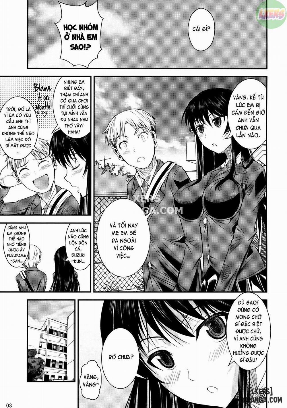 Fukuyama-san Soushuuhen Ichi 4 trang 3