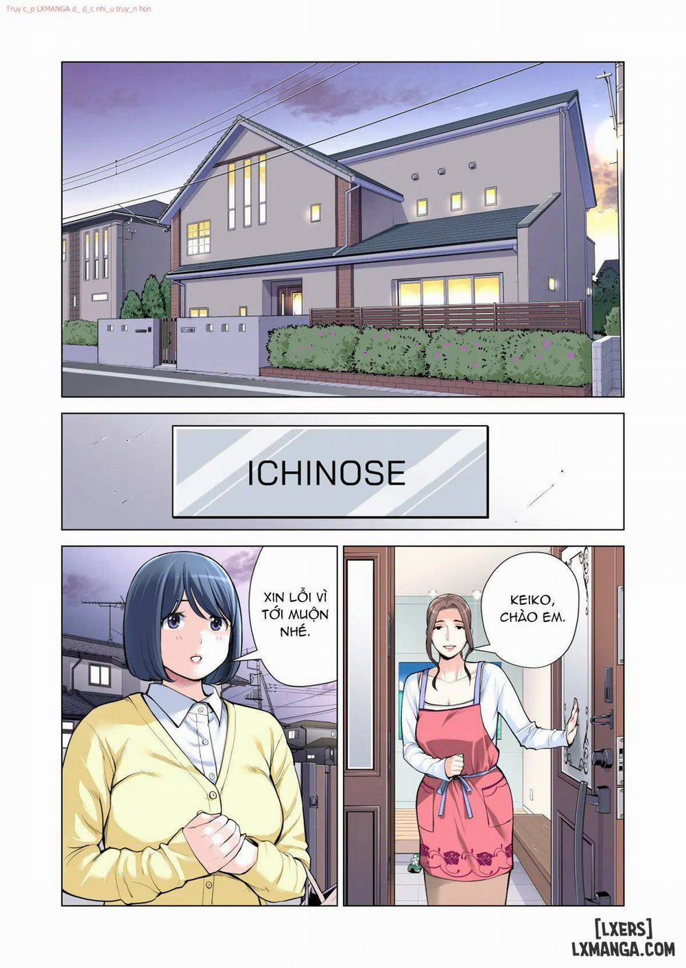 [full color] Hiệp hội khu phố 3 trang 21