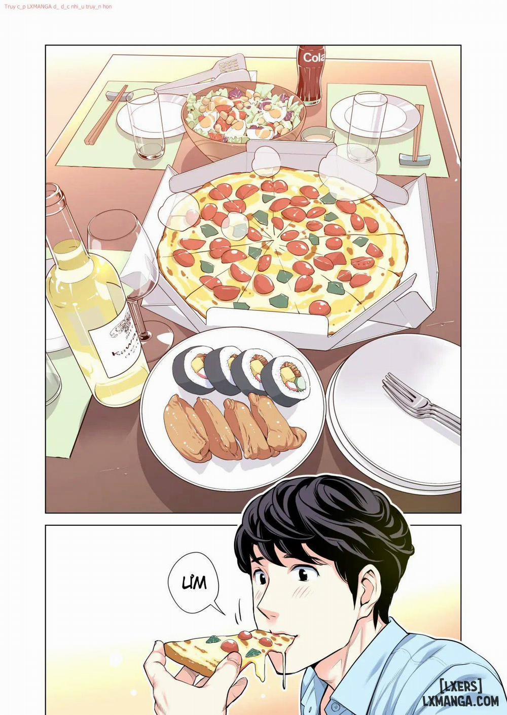 [full color] Hiệp hội khu phố 3 trang 27