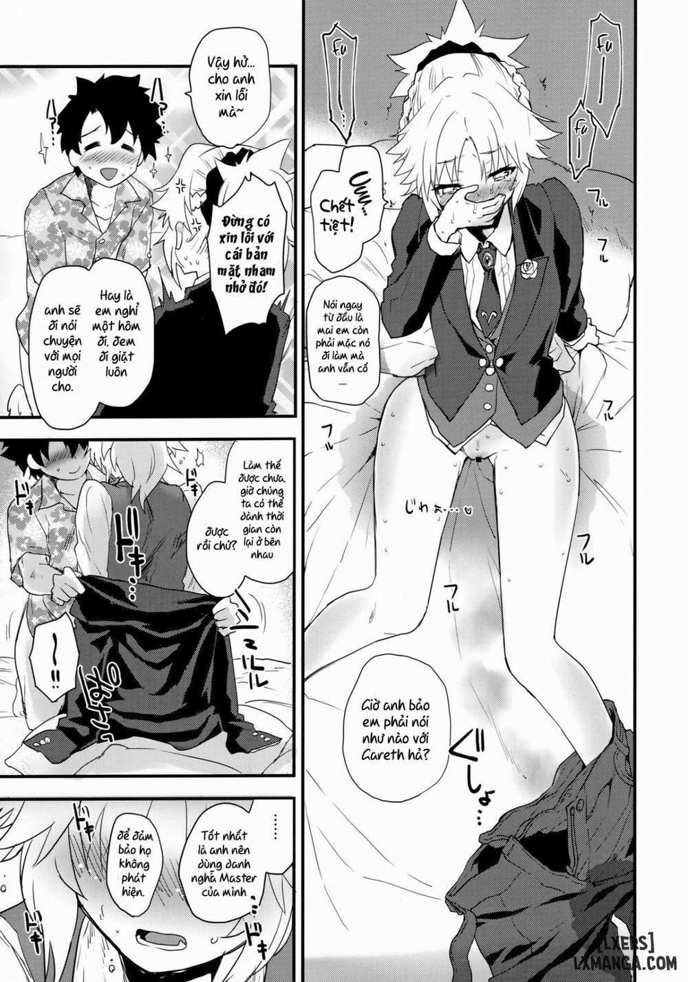 Full Dress Honey Knight Oneshot trang 10