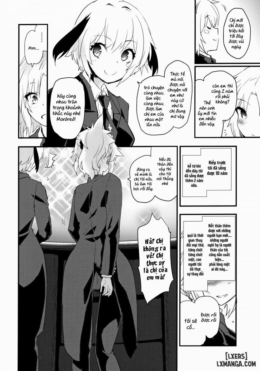 Full Dress Honey Knight Oneshot trang 19