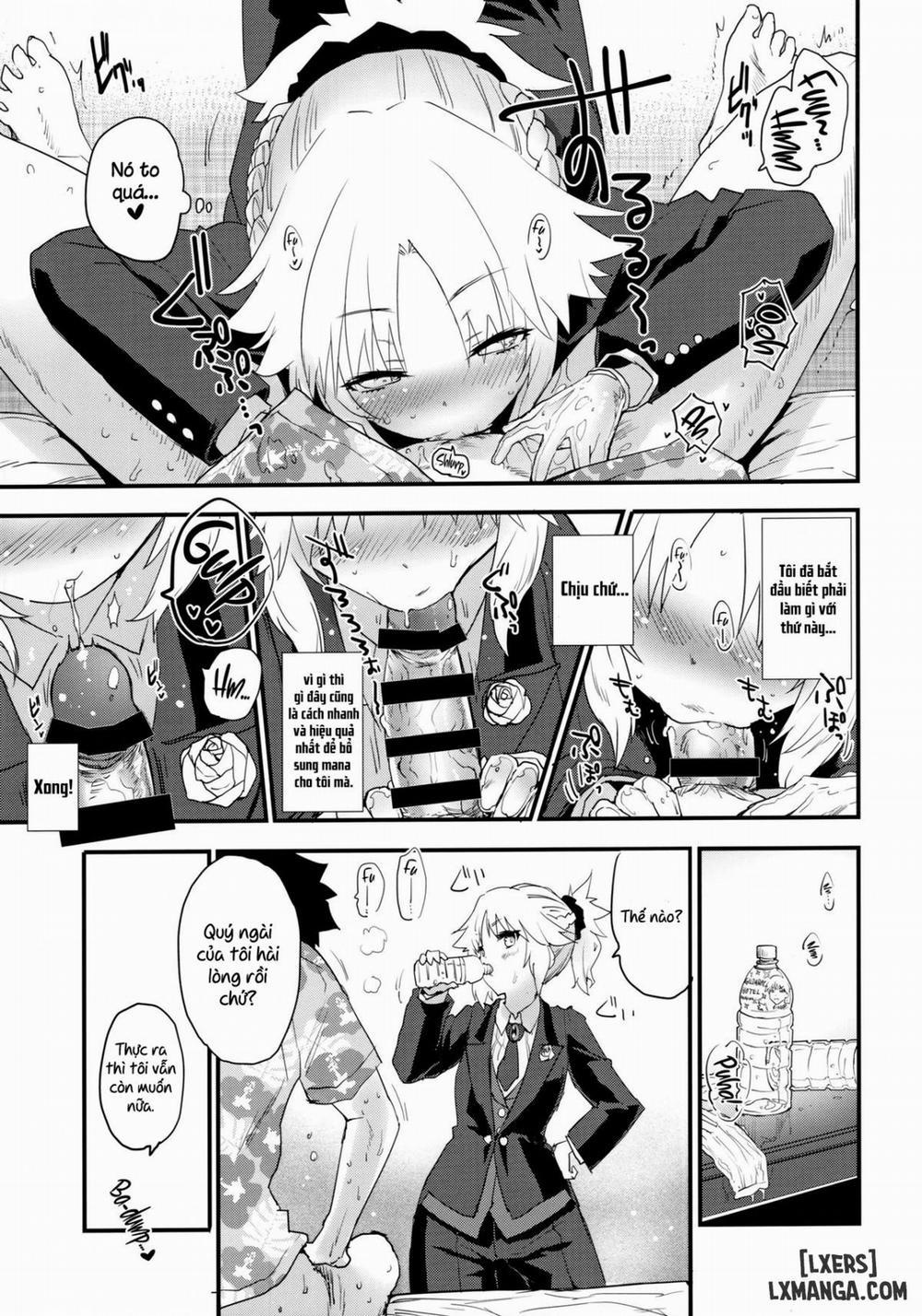 Full Dress Honey Knight Oneshot trang 6