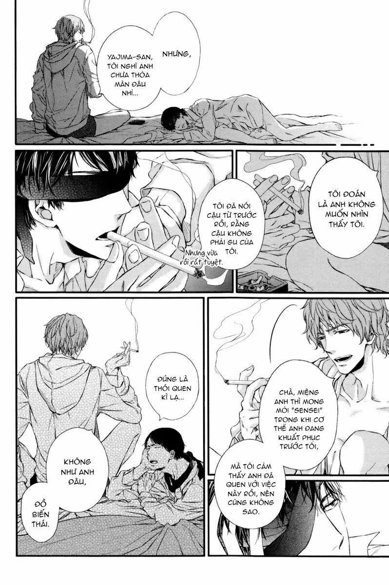 [Full] Sự Kích Thích Và Tình Yêu 1 trang 11