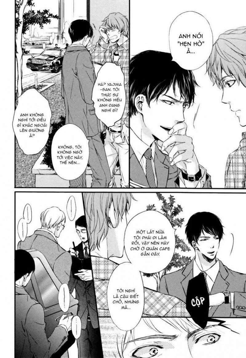 [Full] Sự Kích Thích Và Tình Yêu 1 trang 13