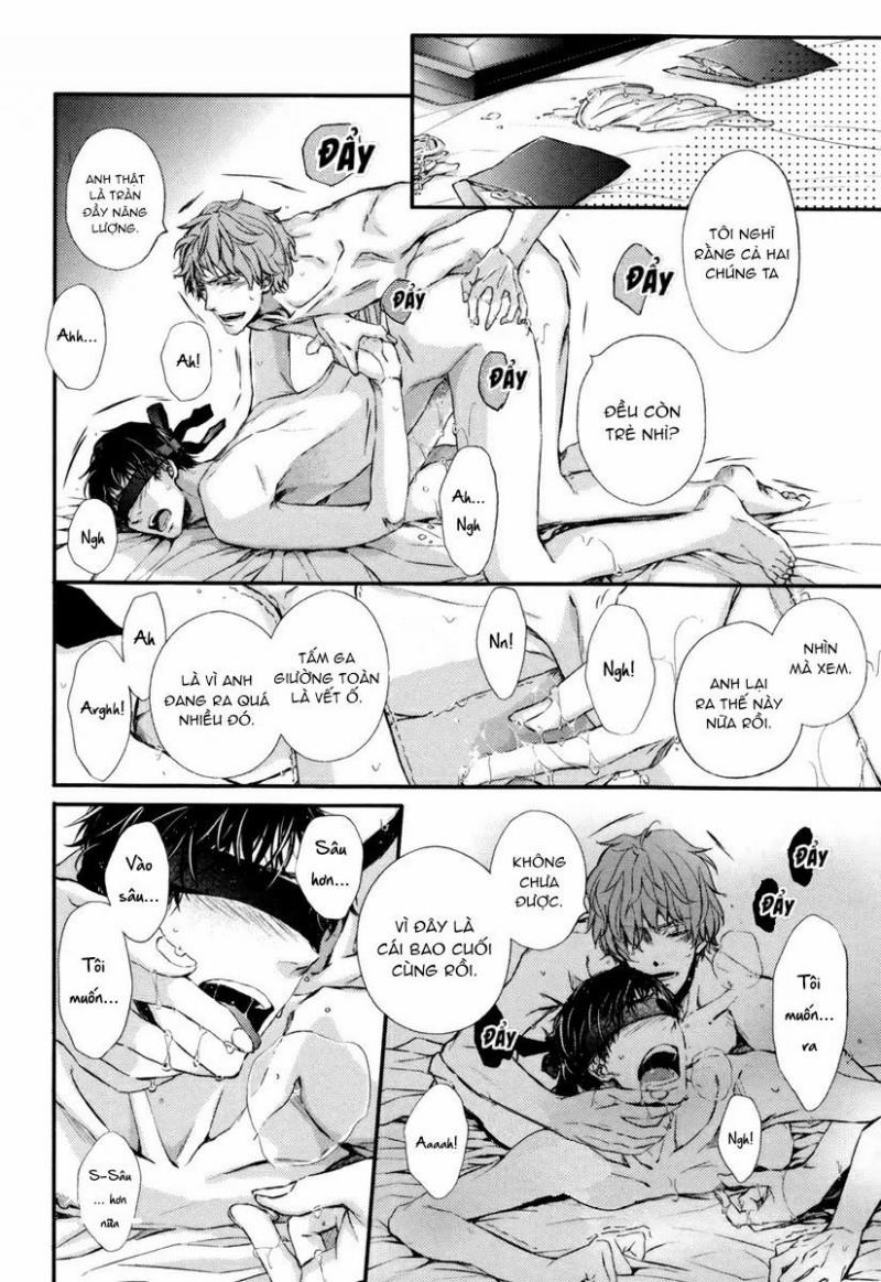 [Full] Sự Kích Thích Và Tình Yêu 1 trang 7