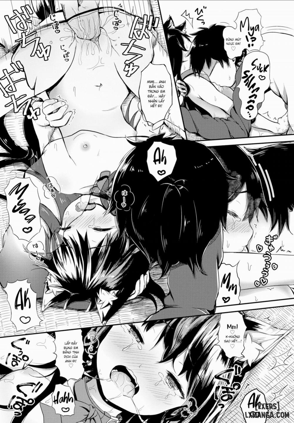 Full-Throttle Kitty! Oneshot trang 8