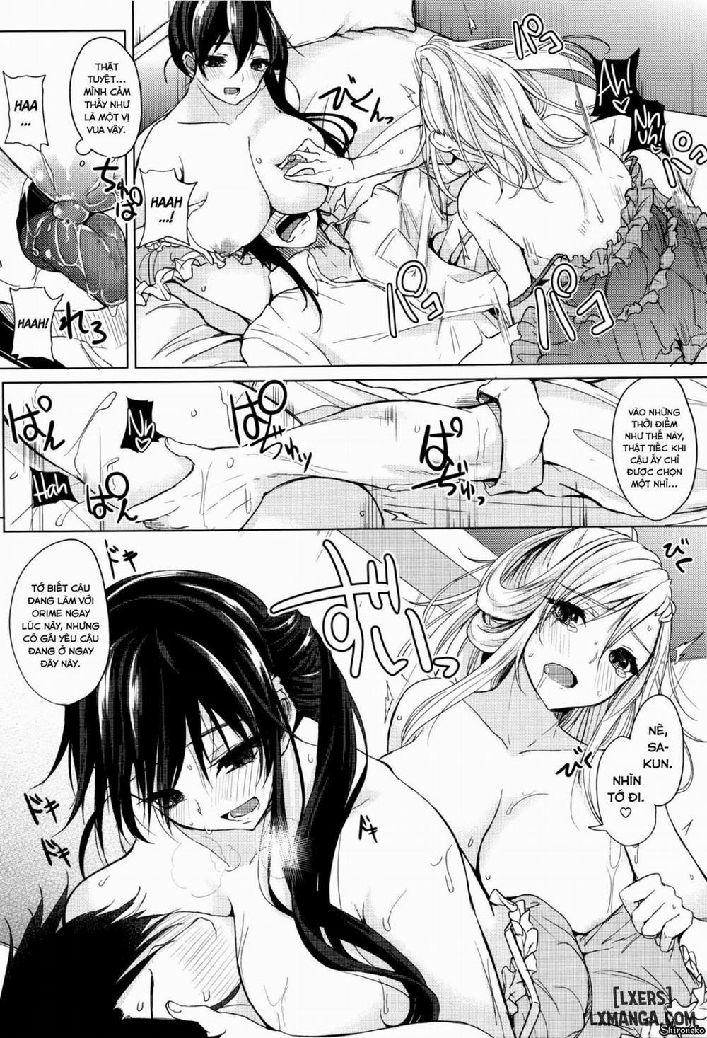 Fumajimeni Uraraka 2 trang 15