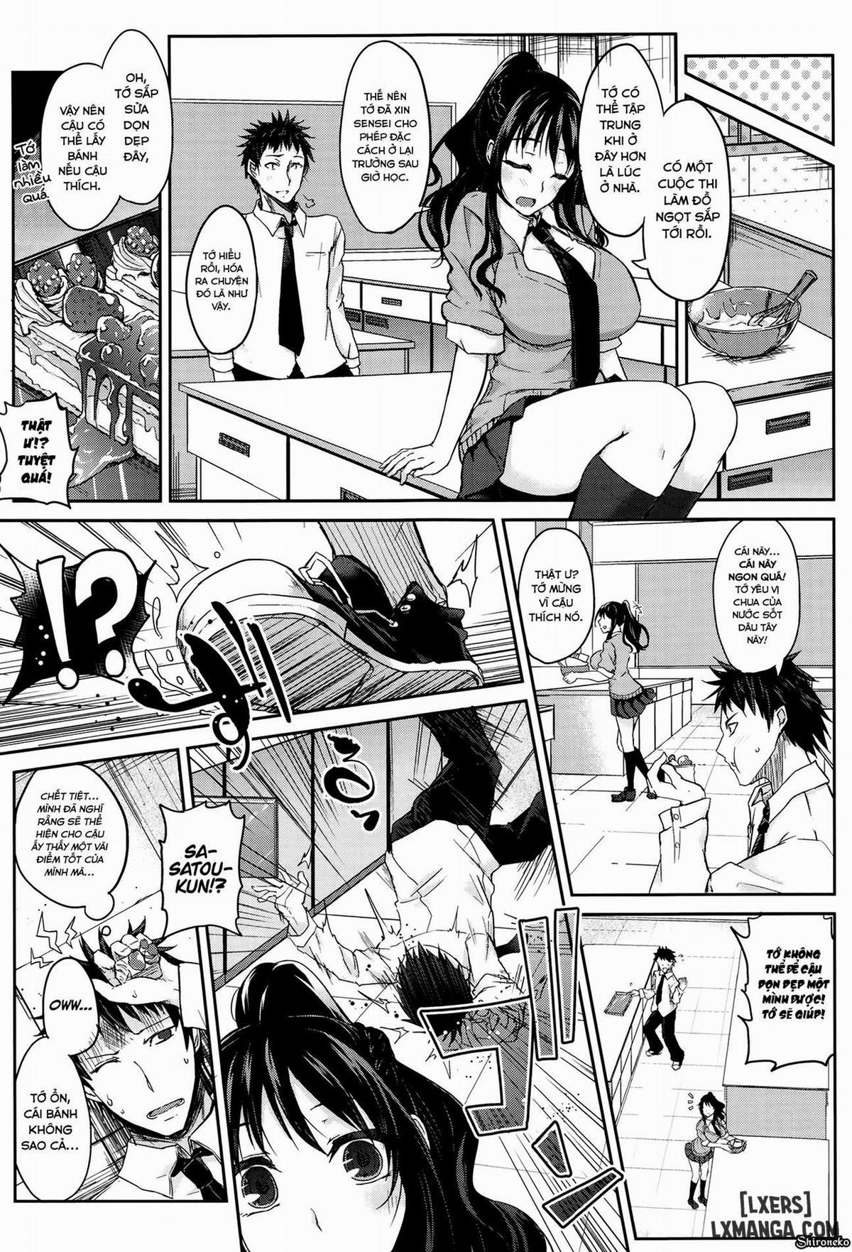 Fumajimeni Uraraka 8 trang 4