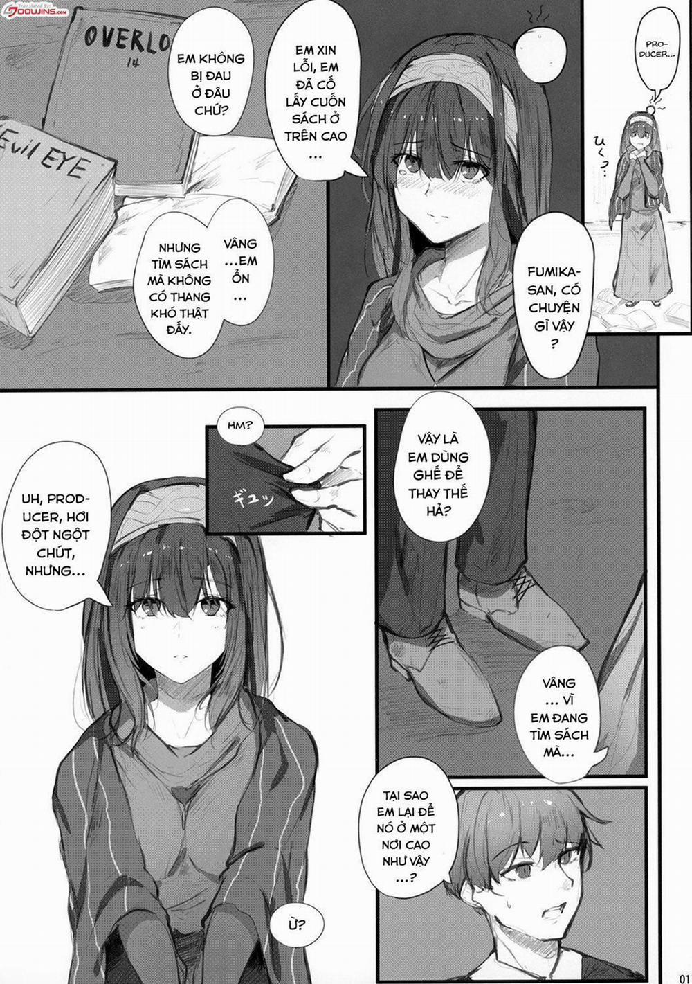 Fumika's Secret Oneshot trang 3