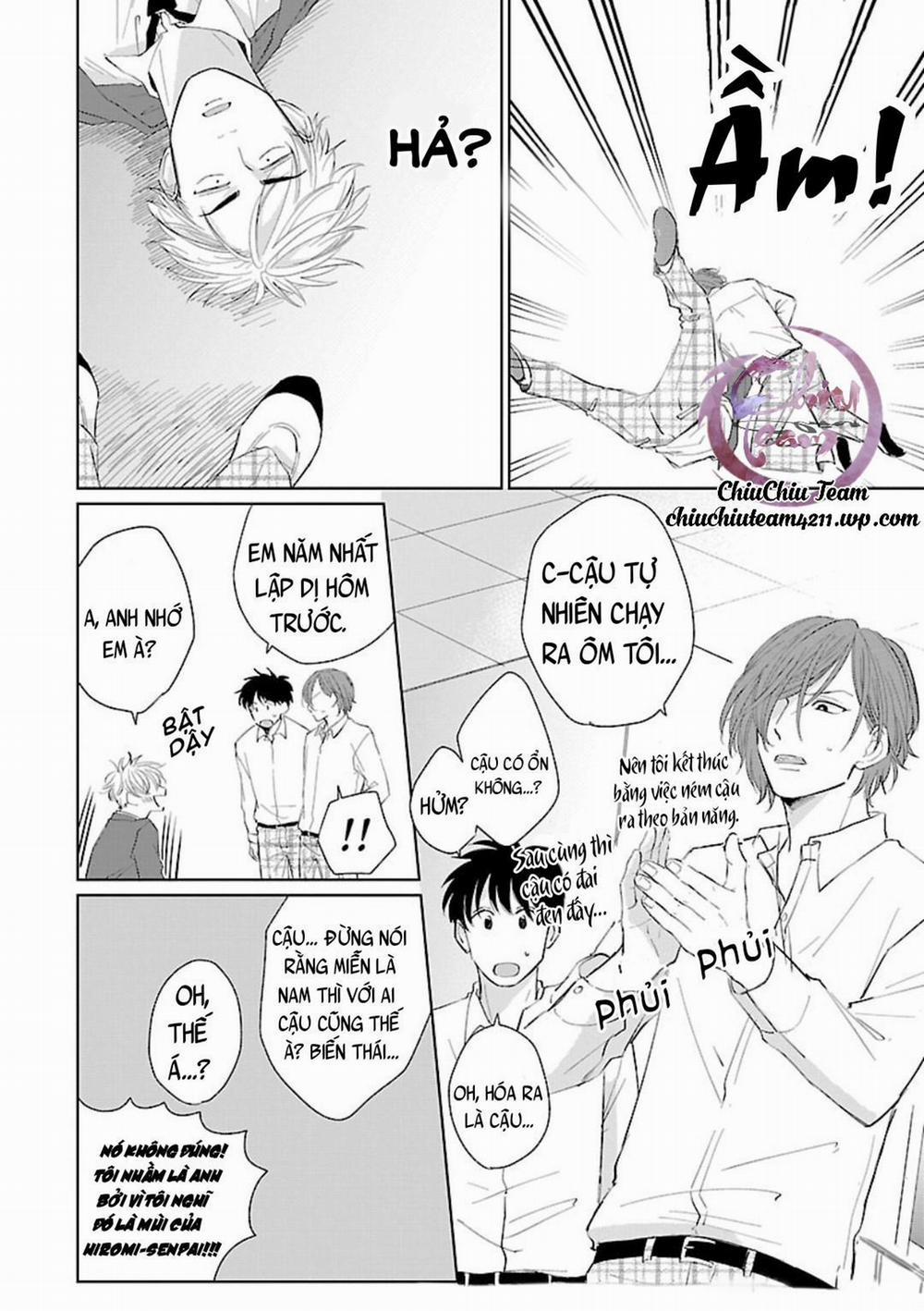 [FUMIKAWA Jimi] Kanchigai, Tokidoki Koi 1 trang 11