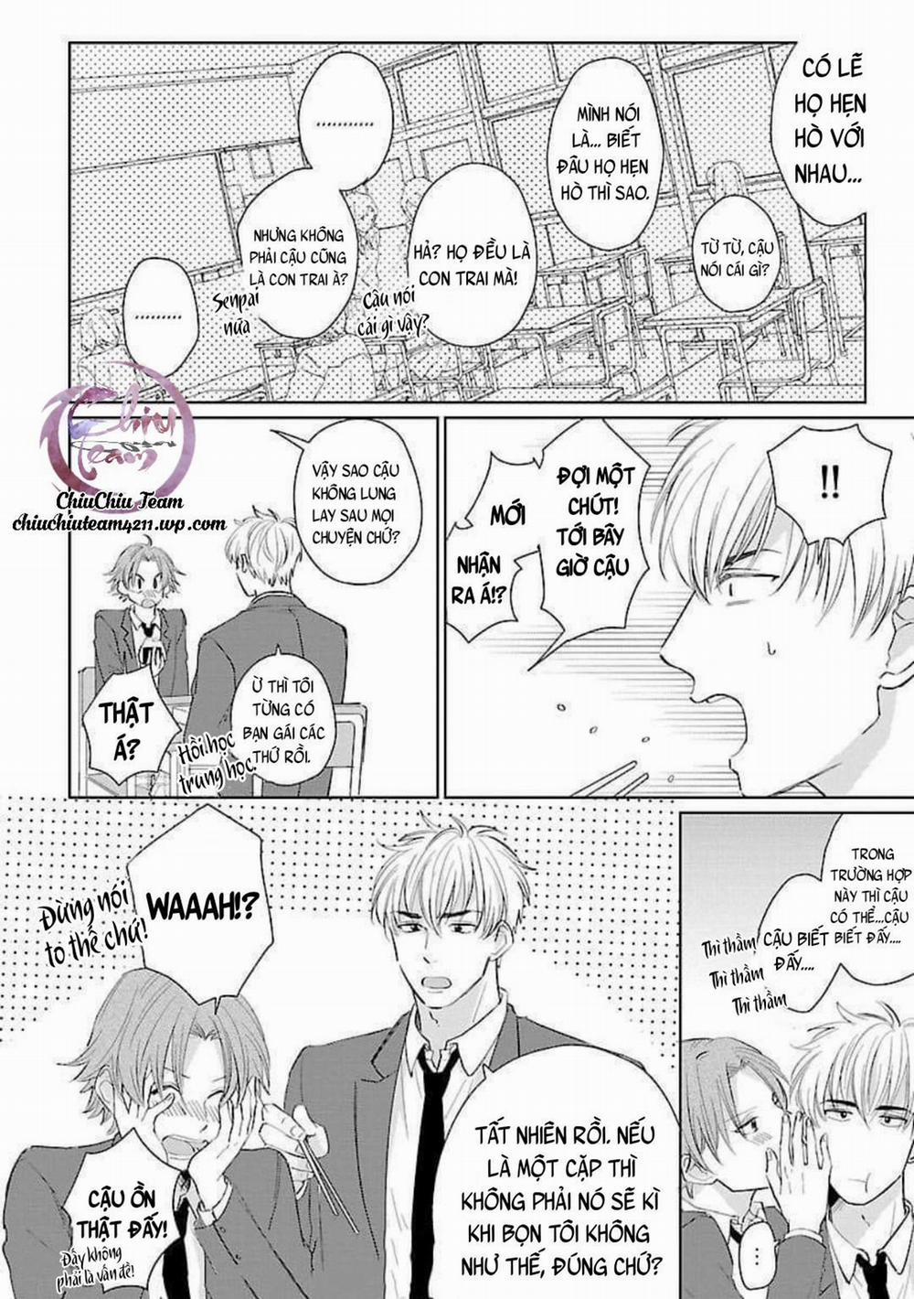 [FUMIKAWA Jimi] Kanchigai, Tokidoki Koi 1 trang 15