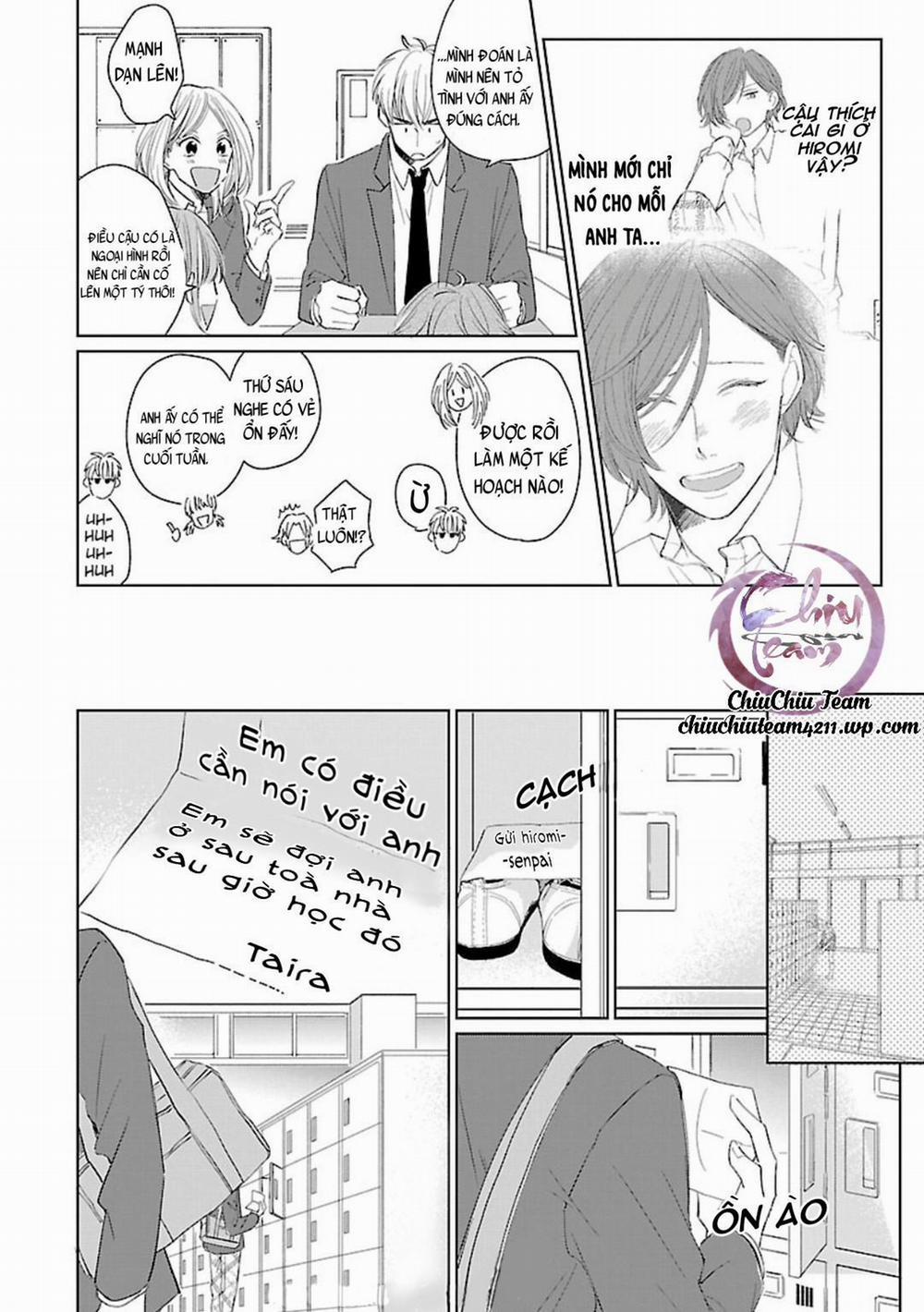 [FUMIKAWA Jimi] Kanchigai, Tokidoki Koi 1 trang 25