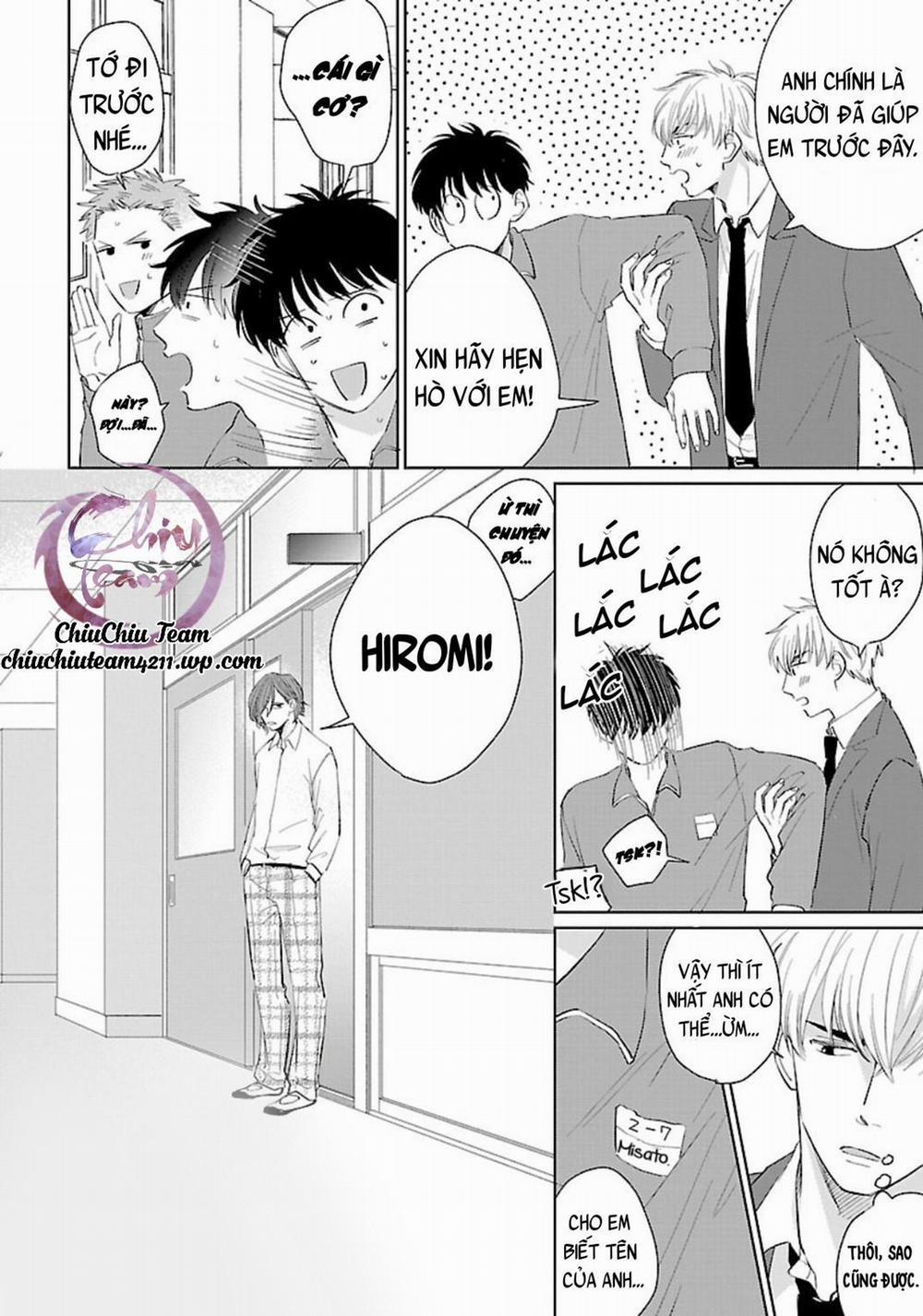 [FUMIKAWA Jimi] Kanchigai, Tokidoki Koi 1 trang 7