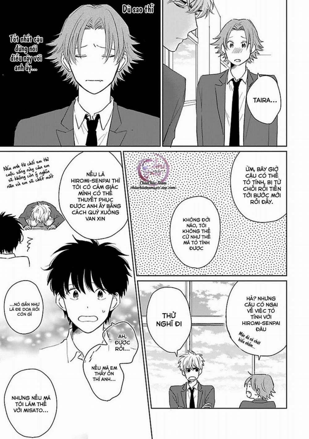 [FUMIKAWA Jimi] Kanchigai, Tokidoki Koi 2 trang 10