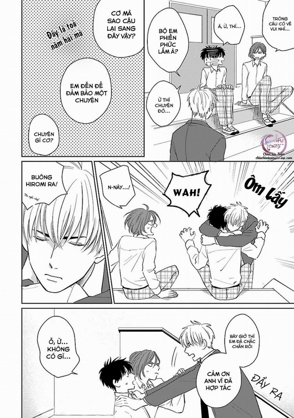 [FUMIKAWA Jimi] Kanchigai, Tokidoki Koi 2 trang 5