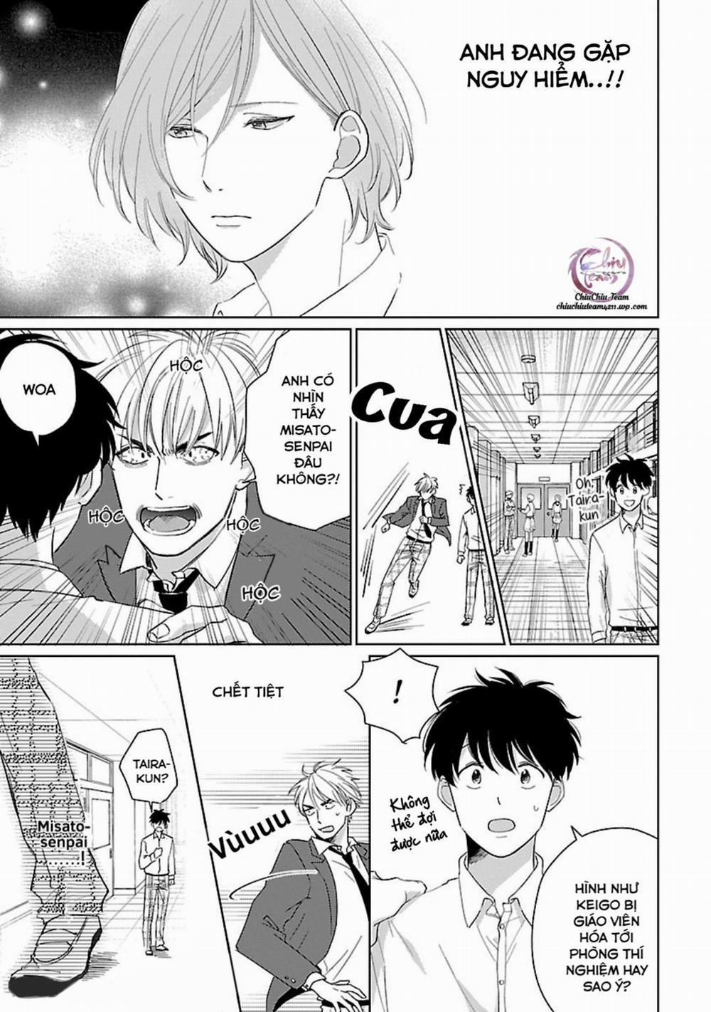 [FUMIKAWA Jimi] Kanchigai, Tokidoki Koi 3 trang 36