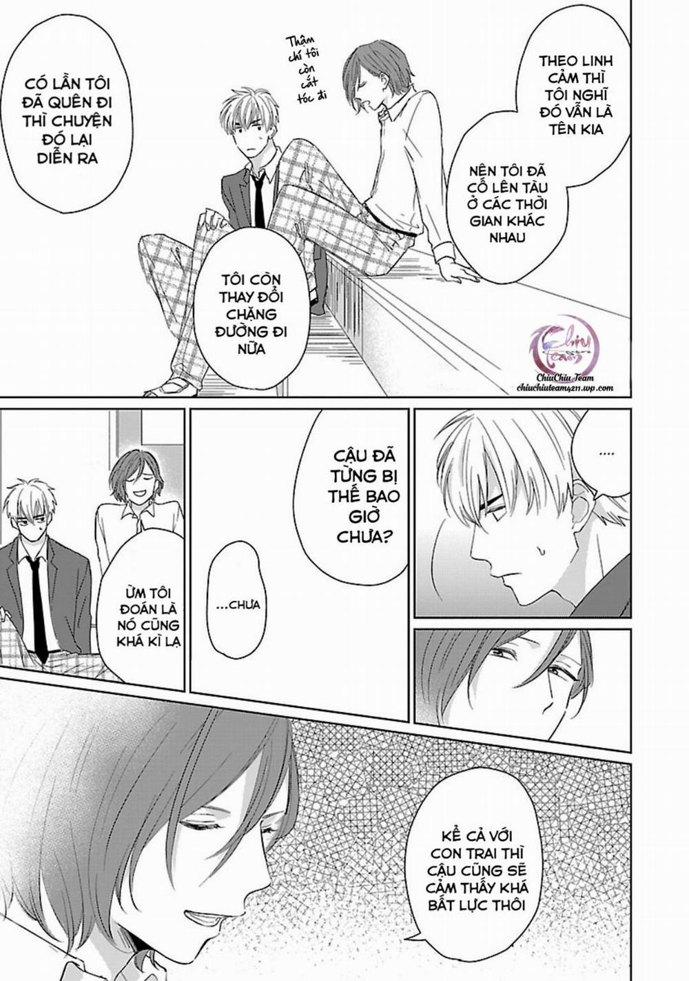 [FUMIKAWA Jimi] Kanchigai, Tokidoki Koi 3 trang 8