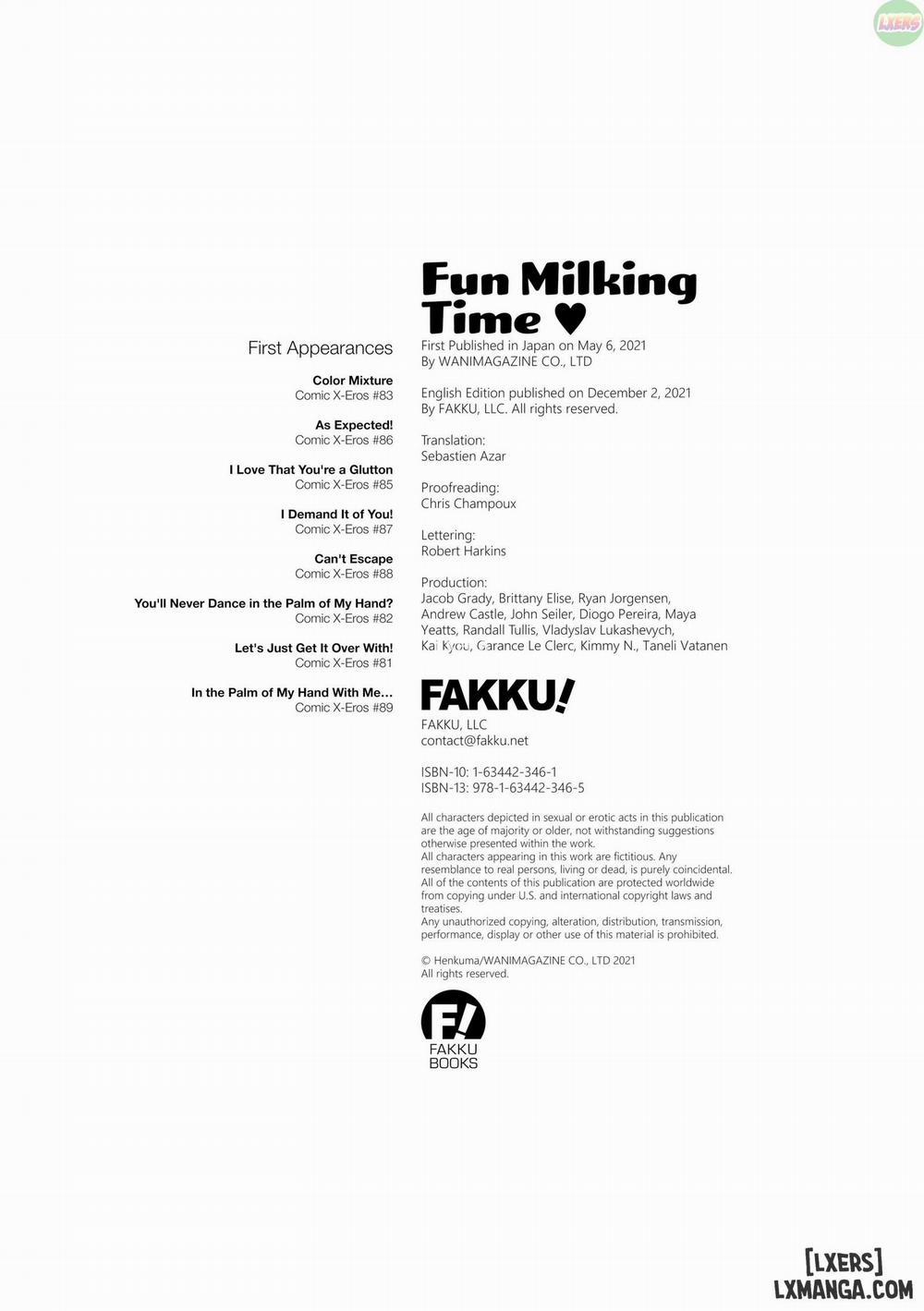 Fun Milking Time 8 END trang 23