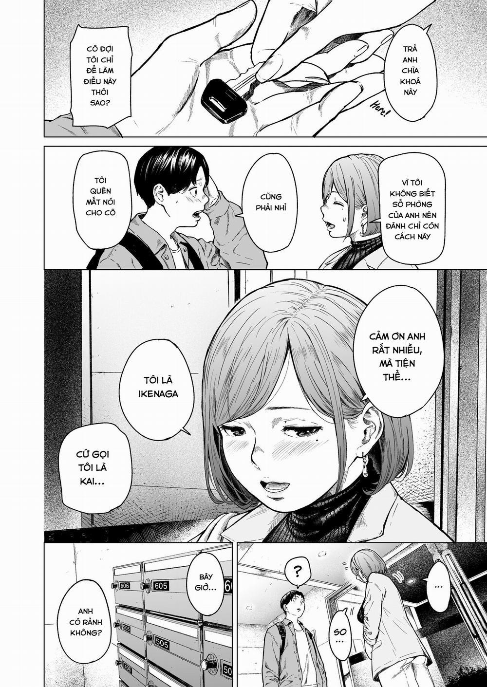 Furachi Oneshot trang 16