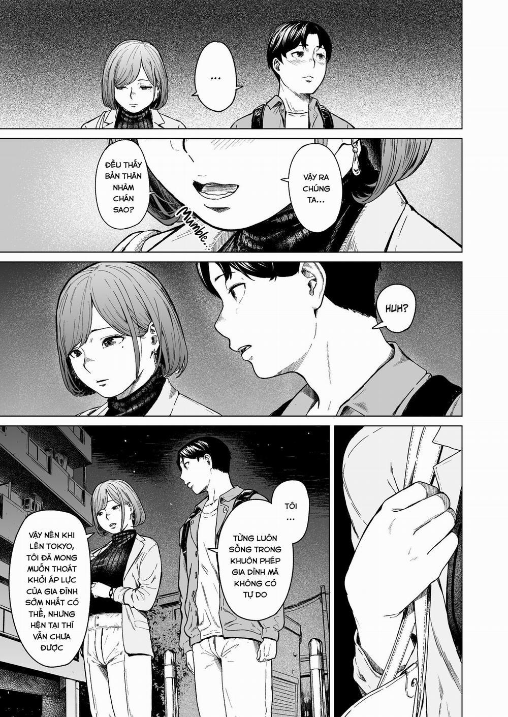 Furachi Oneshot trang 21