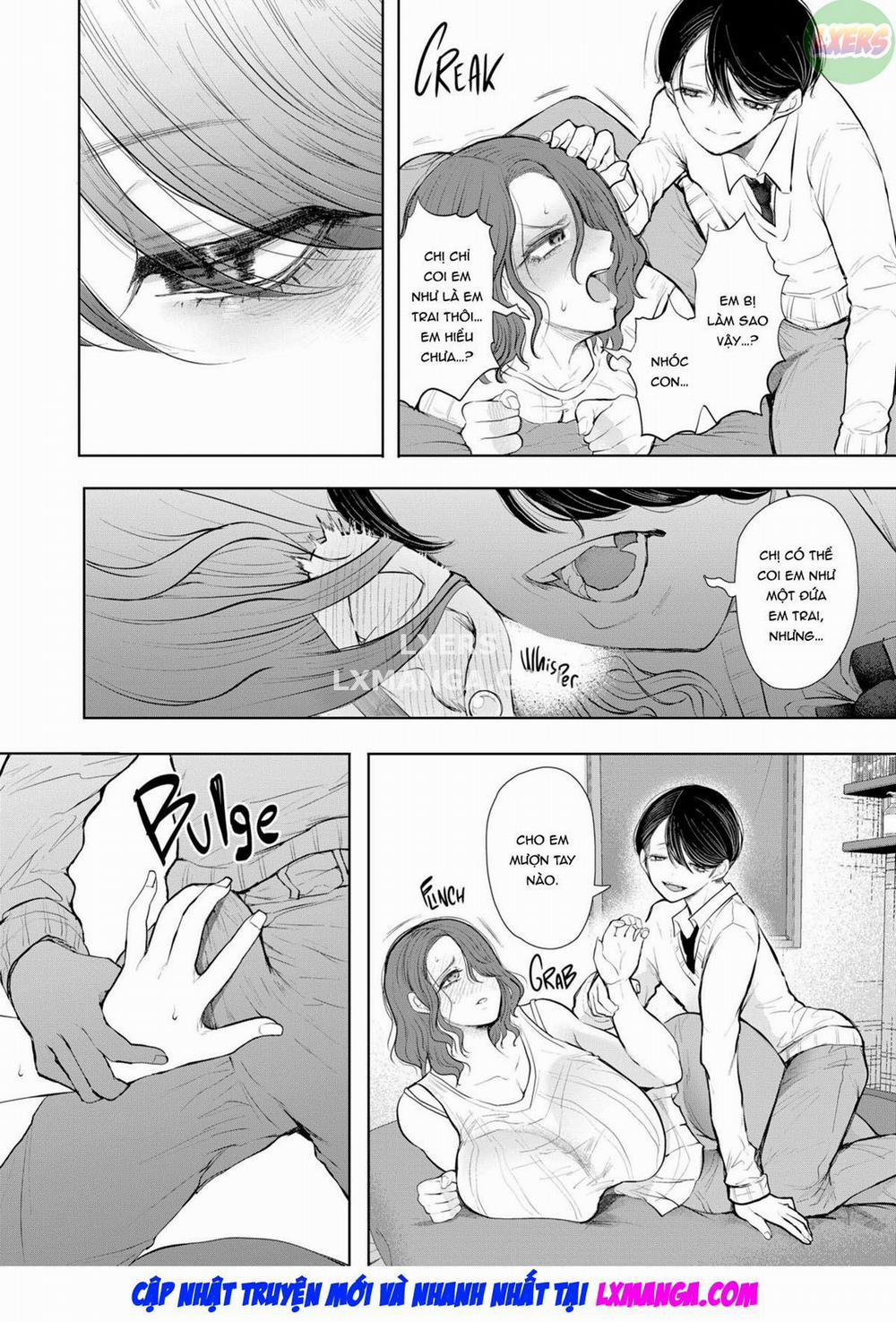 Furare Jokyoushi wa Toshishita Itoko ni Kaihatsu Sareru Oneshot trang 23