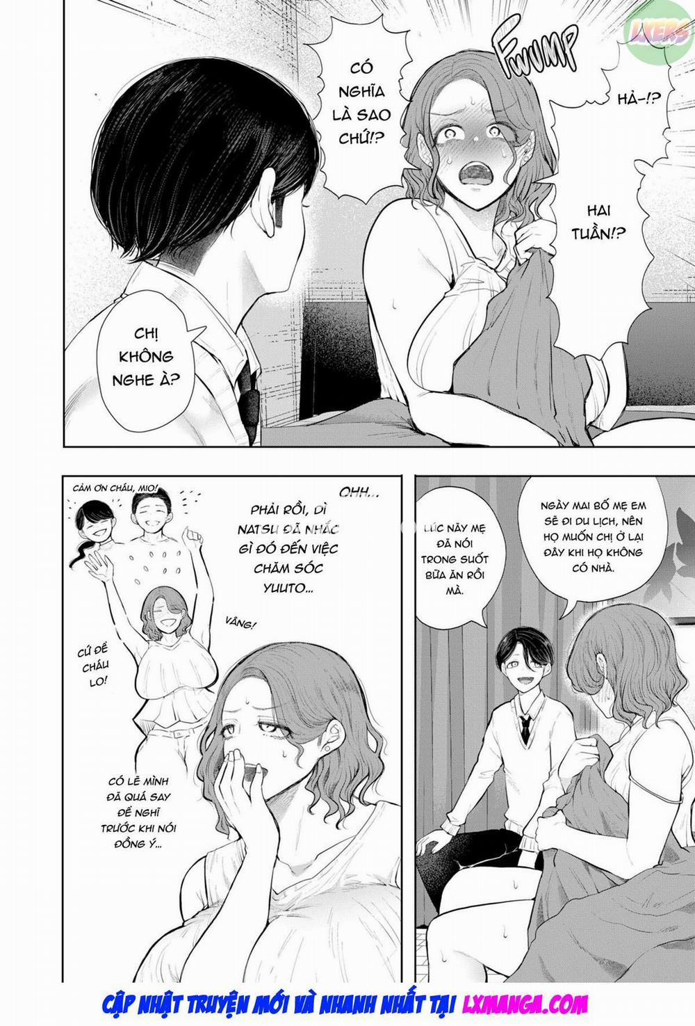 Furare Jokyoushi wa Toshishita Itoko ni Kaihatsu Sareru Oneshot trang 35
