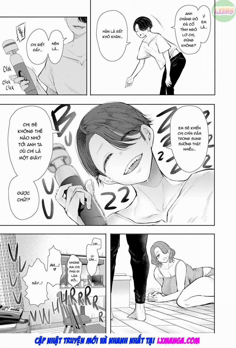 Furare Jokyoushi wa Toshishita Itoko ni Kaihatsu Sareru Oneshot trang 64